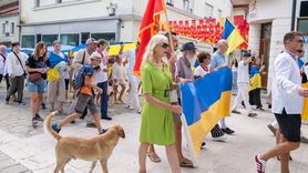 Karadağ'da Ukrayna'nın Bağımsızlık Günü Etkinliği