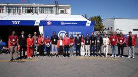 Karagöz TEKNOFEST Mavi Vatan'ı Ziyaret Etti