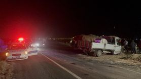 Kars'ta Feci Kaza: 1 Ölü, 3 Yaralı