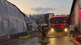 Kartal'daki Film Stüdyosunda Yangın Kontrol Altına Alındı