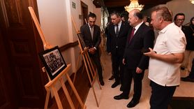 Kastamonu'da Hüsnü Açıksöz Sergisi Açıldı