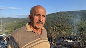 Kastamonu'da Yangın Felaketi: 6 Samanlık Yok Oldu