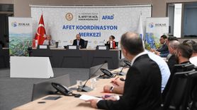 Kastamonu Güney Karadeniz Jeoparkı'nda Değerlendirme Toplantısı Yapıldı