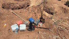 Kayseri'de Dronla Kaçak Kazı Yapan 4 Şüpheli Yakalandı