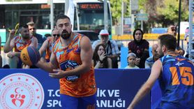 Kayseri'de Lite Quest 3x3 Uluslararası Basketbol Turnuvası Başlıyor