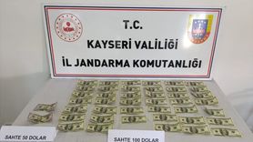 Kayseri'de Sahte Dolar Operasyonu: 1 Gözaltı