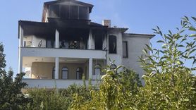 Kayseri'de Villa Yangını: İtfaiye Ekipleri Müdahale Etti