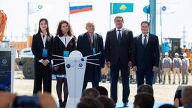 Kazakistan'ın İlk Nükleer Enerji Santrali İnşasına Başlandı