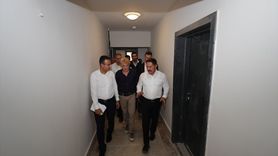 Kırıkhan'da Afet Konutları ve Ticaret Merkezleri İnşaatı Devam Ediyor