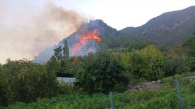 Kırıkhan Orman Yangını Kontrol Altına Alındı