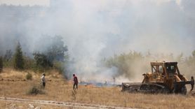 Kırklareli'nde Ağaçlık Alanda Yangın: Avrupa Otoyolu Trafiğe Kapandı