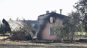 Kırklareli'nde Anız Yangını Kontrol Altına Alındı