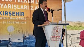 Kırşehir'de Anadolu Yelken Ligi Optimist Yarışları Sona Erdi