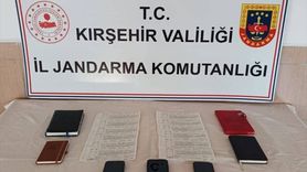 Kırşehir'de Tefecilik Operasyonu: Bir Tutuklama, İki Serbest