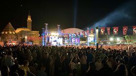 Kırşehir'de TRT Sanatçıları ile Coşkulu Konser