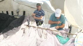 Kocaeli Balıkçıları Yeni Av Sezonuna Hazırlanıyor