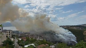 Kocaeli'de Yangın Kontrol Altına Alındı