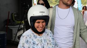 Kocaeli'de Engelli Çocuklar Ralli Deneyimi Yaşadı