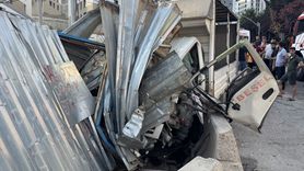 Kocaeli'de Kamyonet Kazası: Sürücü Yaralandı