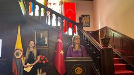 Kolombiya'da 30 Ağustos Zafer Bayramı Kutlaması