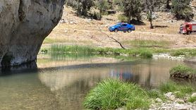 Konya'da Düdenin İçine Düşen İki Kız Kardeş Hayatını Kaybetti