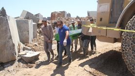 Konya'da Mermer Blok Çökmesi: Genç Maden Mühendisi Hayatını Kaybetti