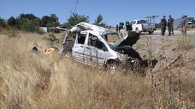Konya'da Trafik Kazası: 5 Yaralı