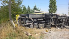 Konya'da Uyuşturucu ile Yakalanan Tır Sürücüsü Tutuklandı