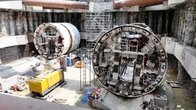 Körfezray Metro Projesi'nde Hızla İlerleyen Çalışmalar