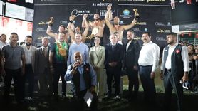 Korkuteli'de Yağlı Pehlivan Güreşleri'nde Ali İhsan Batmaz Zafere Ulaşan Başpehlivan