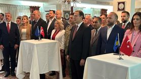 Kosova'da 30 Ağustos Zafer Bayramı Töreni