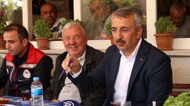 Köye Gelen Vali, İkizlerin Düve İsteğini Kırmadı