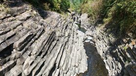 Küpkaya Kanyonu'nda Ziyaretçi Akını