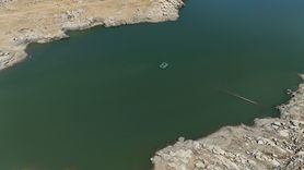 Kuraklık Etkisiyle Kırklareli'nde Kayalıköy Barajı Doluluk Oranı Düşüyor