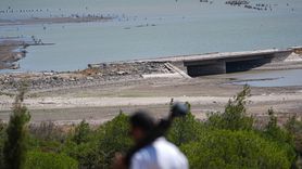 Kuraklık İzmir'de Eski Kara Yolunu Gözler Önüne Serdi