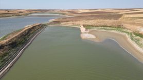 Kuraklık Karaiğdemir Barajı'nı Etkiliyor