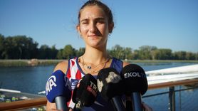 Kürek Milli Takımı Balkan Şampiyonası İçin Meriç Nehri'nde Kamp Yapıyor