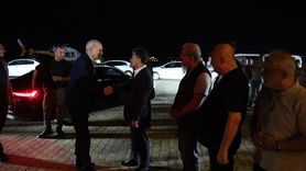 Kurtulmuş, Dardanos Yangın Yönetim Merkezi'ni Ziyaret Etti