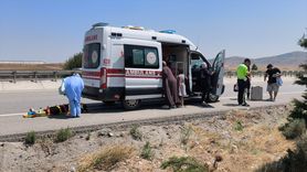 Kütahya'da Hafif Ticari Araç Devrildi: 4 Yaralı