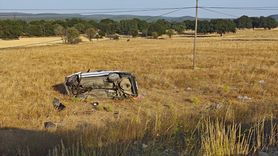 Kütahya'da Otomobil Kazası: 1 Ölü, 5 Yaralı