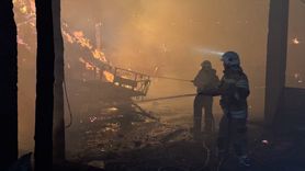 Kütahya'da Yangın Felaketi: 2 Ev ve 5 Tesis Yanarak Kullanılamaz Hale Geldi