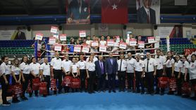 Kütahya'da Zafer Kupası Kick Boks Turnuvası Heyecanı