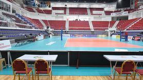 Malatya'da Voleybol Maçı İçin Hazırlıklar Tamamlandı