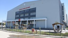 Malatya'da Voleybol Maçına Hazırlıklar Tüm Hızıyla Devam Ediyor