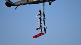 Malazgirt Zaferi Kutlamalarında Hava Gösterileri