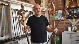 Malazgirt Zaferi’ne Özel Tasarlanmış Bastonlar