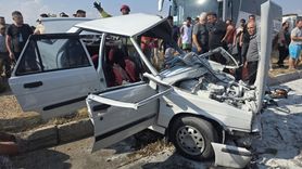 Manisa'da Otomobil ve Otobüs Çarpıştı: İki Ölüm ve Bir Yaralı