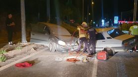 Manisa'da Trafik Kazası: 7 Yaralı