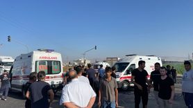 Mardin'de Halk Otobüsü ile Tır Çarpıştı: 1 Ölü, 9 Yaralı