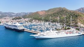 Marmaris'e İki Yeni Kruvaziyer Geliyor